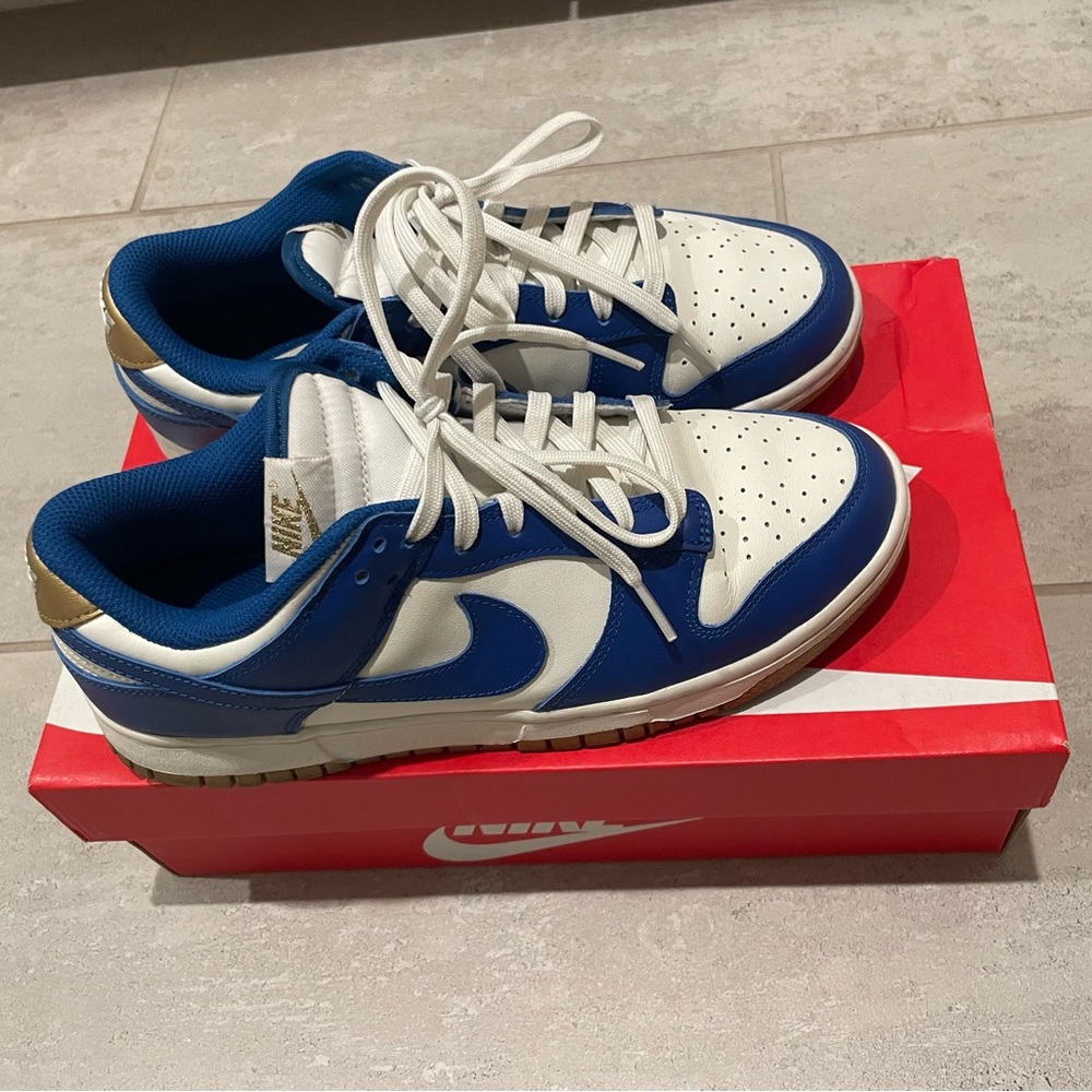 Nike Dunk Low, Women Size 9, Men Size 7.5, Purchased from GOAT, Worn once